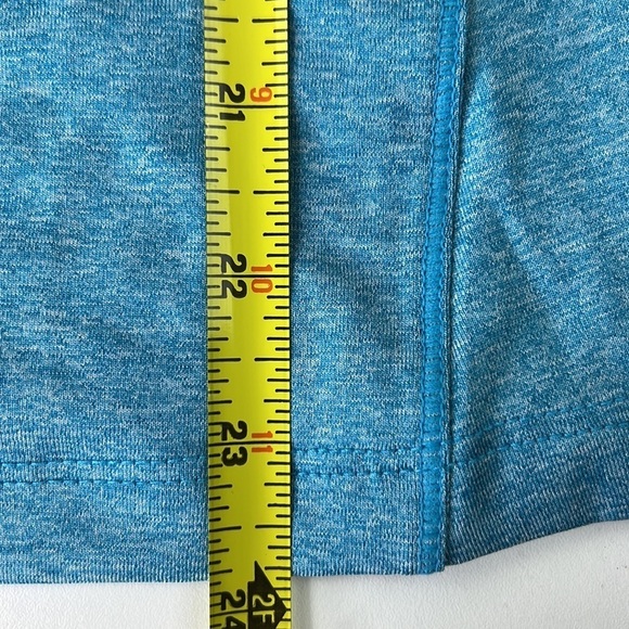 Women's Lole blue short sleeve perfomance athletic top - Picture 8 of 9
